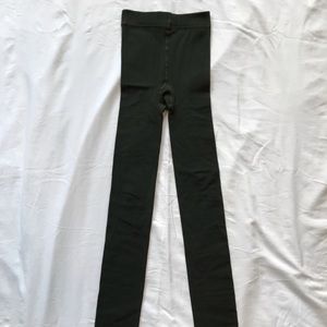 Hunter green leggings